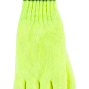 Heat Holders Workforce Gloves - Yellow