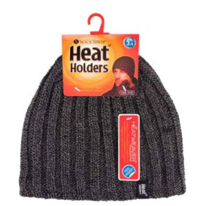 Heat Holders Halden Hat - Charcoal
