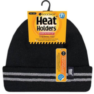 Workforce Heat Holders Hat - Black
