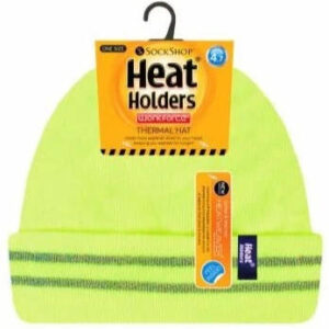 Workforce Heat Holders Hat - Yellow