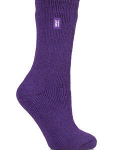 Ladies HEAT HOLDERS Socks - Purple