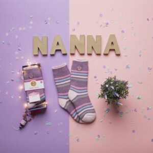 Warm Wishes Gift Boxed Socks "BEST NANNA"