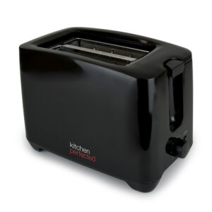 Kitchen Perfected 2 Slice Extra Wide Slot Toaster - Black