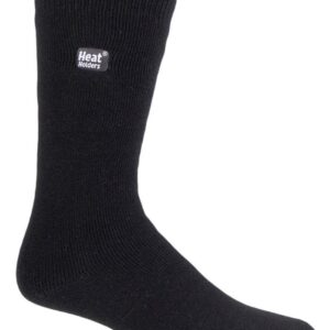 Men's Cardinal Ultra Light Plain Socks - Black