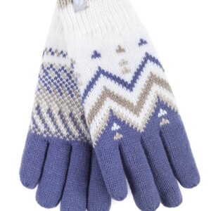 Heat Holders® Lodore gloves Cream-Dusted Lilac