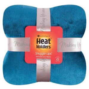 HEAT HOLDERS® Luxury Fleece Blanket / Throw - Teal