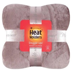 HEAT HOLDERS® Luxury Fleece Blanket / Throw - Winter Fawn