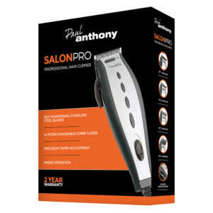 Paul Anthony ''Salon Pro'' Corded Hair Clipper