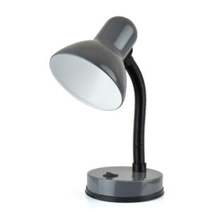 HomeLife 35w 'Classic' Flexi Desk Lamp - Anthracite Grey
