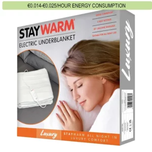 StayWarm Electric Under Blanket (Luxury)