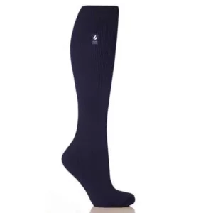 Ladies HEAT HOLDERS Long Socks - Navy