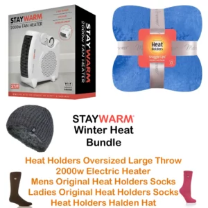 StayWarm Winter Heat Pack - Royal Blue